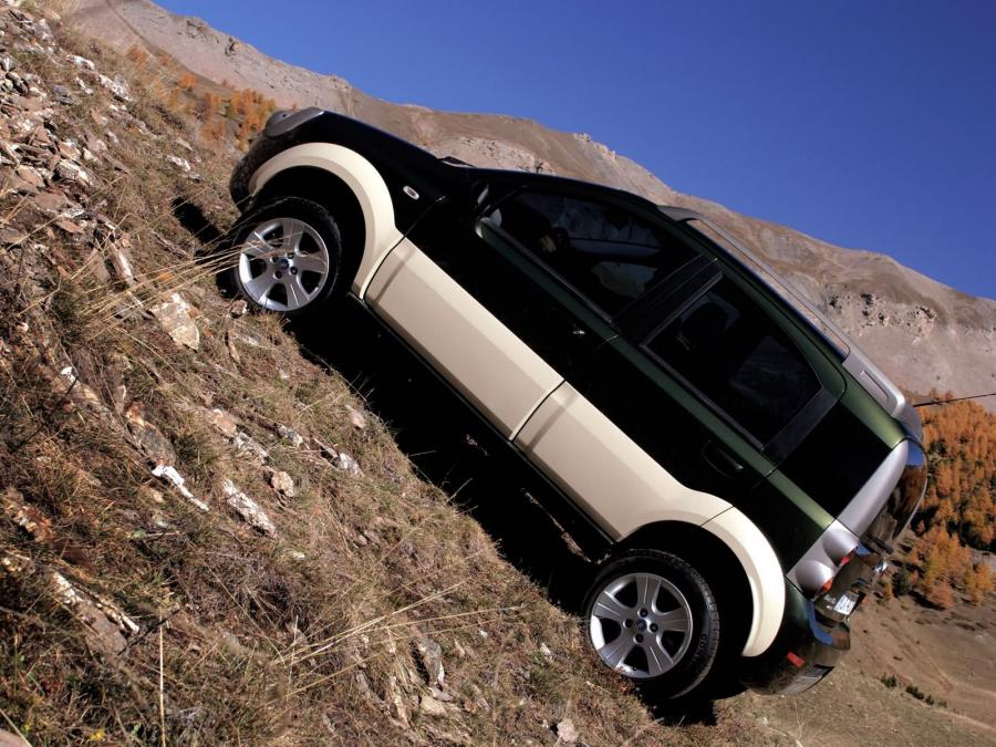 Fiat Panda Cross 2005 года  (фото 22 из 48)